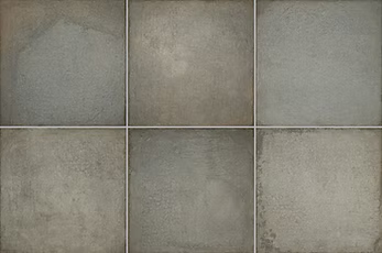 Carrelage effet carreaux de ciment Kerion Venezia Terra 20x20 cm – vue 2