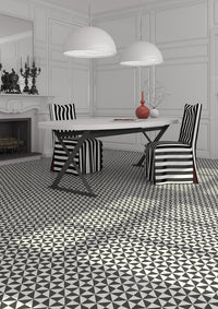 VIVES 1900 TERRADES GRAFITO 20x20 MAT