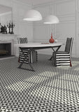 VIVES 1900 TERRADES GRAFITO 20x20 MAT