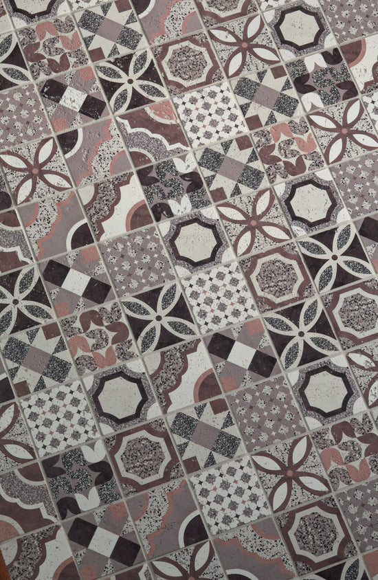 BOXER Terrazzo 30x30 cm en situation