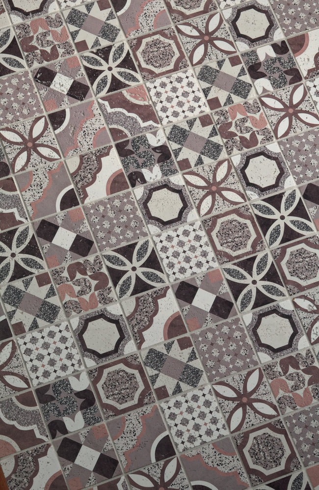 BOXER Terrazzo 30x30 cm en situation