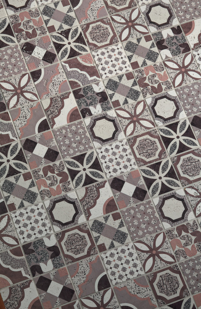 BOXER Terrazzo 30x30 cm en situation