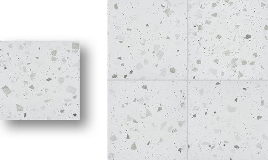Carrelage effet terrazzo Kerion Mood Plus Tp02 20x20 cm – vue 2