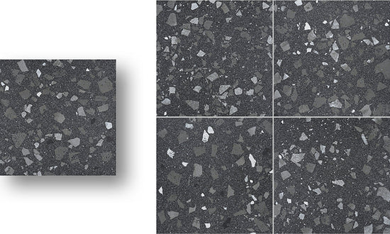 Carrelage effet terrazzo Kerion Mood Plus Tp05 20x20 cm – vue 2