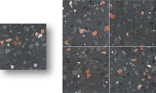 KERION MOOD TERRAZZO PLUS TP06 20X20 10 MM