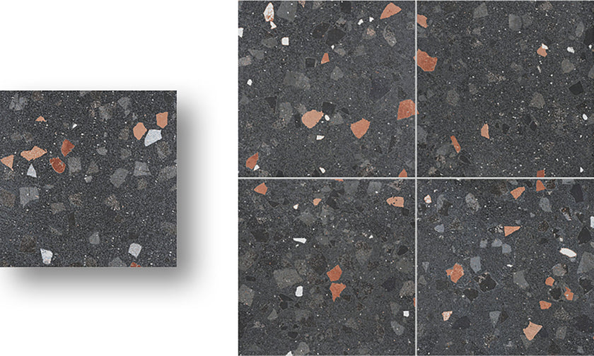 KERION MOOD TERRAZZO PLUS TP06 20X20 10 MM