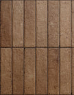 Carrelage Sant'Agostino Tetris Block Cotto, grès cérame