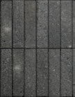 Carrelage Sant'Agostino Tetris Block Dark, grès cérame