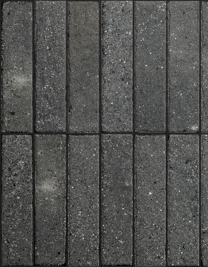Carrelage Sant'Agostino Tetris Block Dark, grès cérame