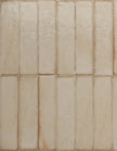 Carrelage Sant'Agostino Tetris Creme, grès cérame