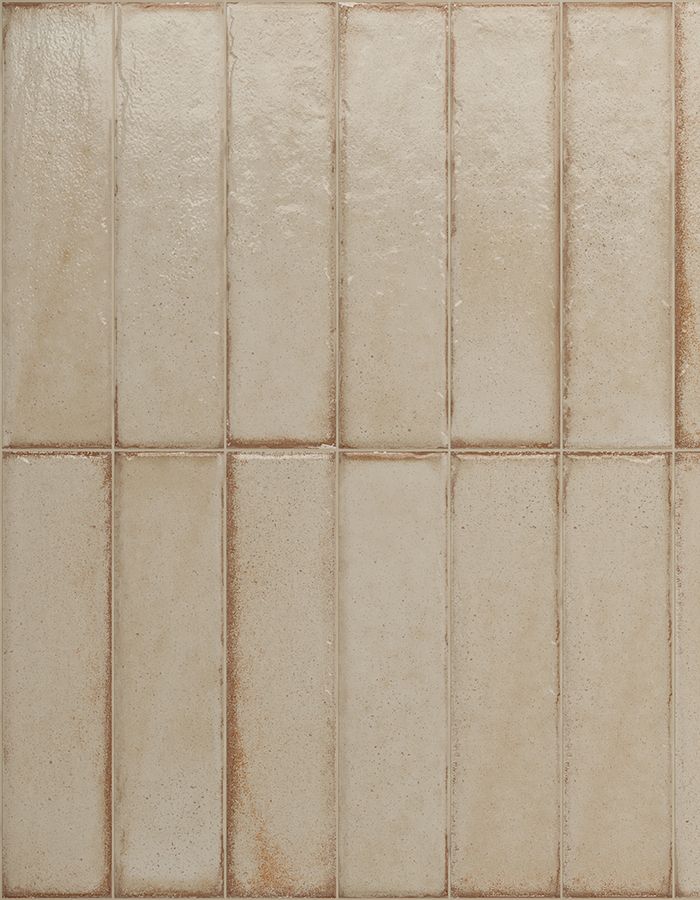 Carrelage Sant'Agostino Tetris Creme, grès cérame