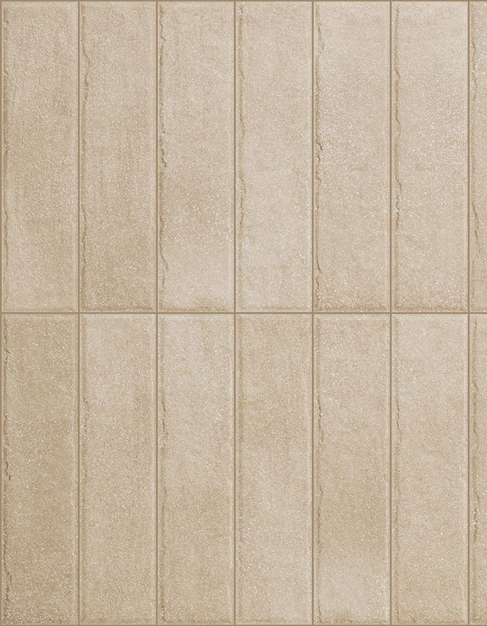 Carrelage Sant'Agostino Tetris Ecru, grès cérame