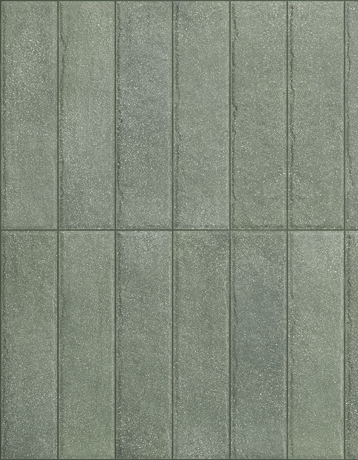 Carrelage Sant'Agostino Tetris Muschio, grès cérame