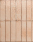 Carrelage Sant'Agostino Tetris Rose, grès cérame