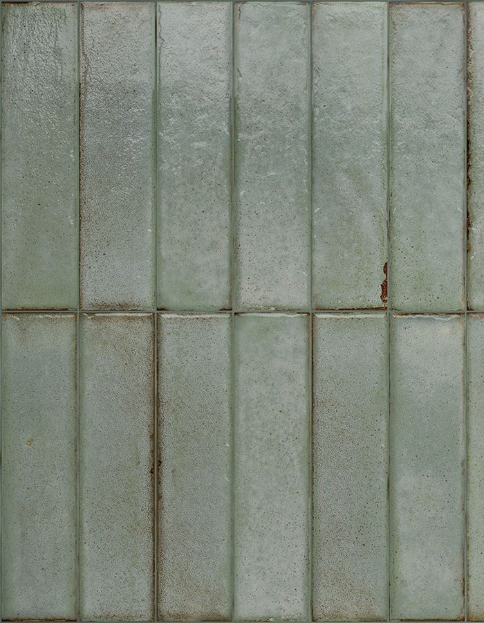 Carrelage Sant'Agostino Tetris Sage, grès cérame