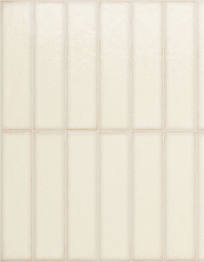 Carrelage Sant'Agostino Tetris White, grès cérame