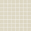 Mosaïque Margres Time 2.0 3,5x3,5 Snow sur trame 30x30 finition antidérapante rectifiée R11