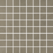 Mosaïque Margres Time 2.0 3,5x3,5 Snow sur trame 30x30 finition naturelle rectifiée
