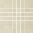 Mosaïque Margres Time 2.0 3,5x3,5 Snow sur trame 30x30 finition polie rectifiée