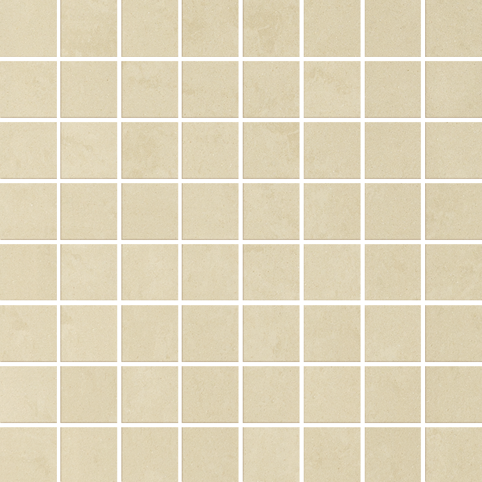 Mosaïque Margres Time 2.0 3,5x3,5 White sur trame 30x30 finition polie rectifiée