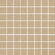 Mosaïque Margres Time 2.0 3,5x3,5 Cream sur trame 30x30 finition antidérapante rectifiée R11