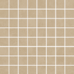 Mosaïque Margres Time 2.0 3,5x3,5 Cream sur trame 30x30 finition naturelle rectifiée