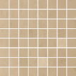 Mosaïque Margres Time 2.0 3,5x3,5 Cream sur trame 30x30 finition polie rectifiée