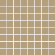 Mosaïque Margres Time 2.0 3,5x3,5 Beige sur trame 30x30 finition naturelle rectifiée