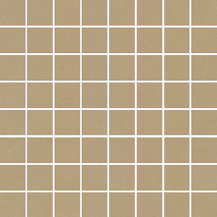 Mosaïque Margres Time 2.0 3,5x3,5 Beige sur trame 30x30 finition naturelle rectifiée