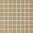 Mosaïque Margres Time 2.0 3,5x3,5 Beige sur trame 30x30 finition polie rectifiée