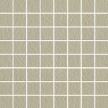 Mosaïque Margres Time 2.0 3,5x3,5 Silver sur trame 30x30 finition antidérapante rectifiée R11