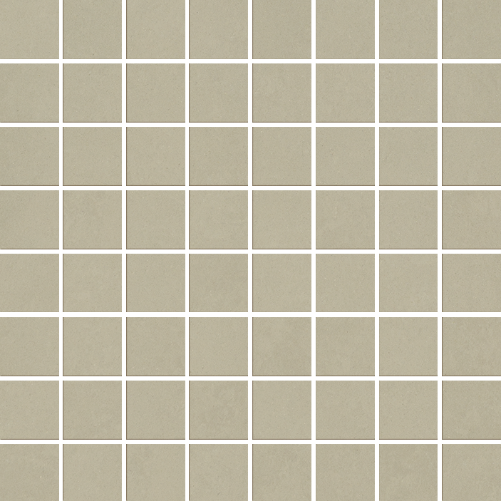 Mosaïque Margres Time 2.0 3,5x3,5 Silver sur trame 30x30 finition naturelle rectifiée