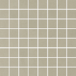 Mosaïque Margres Time 2.0 3,5x3,5 Silver sur trame 30x30 finition polie rectifiée