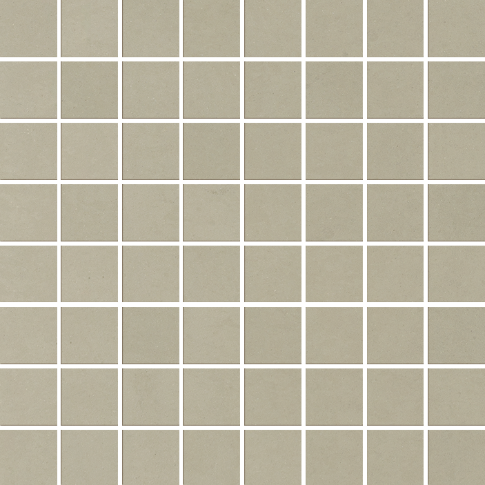 Mosaïque Margres Time 2.0 3,5x3,5 Silver sur trame 30x30 finition polie rectifiée
