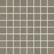 Mosaïque Margres Time 2.0 3,5x3,5 Grey sur trame 30x30 finition naturelle rectifiée