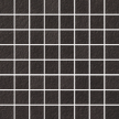 Mosaïque Margres Time 2.0 3,5x3,5 Black sur trame 30x30 finition antidérapante rectifiée R11