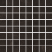 Mosaïque Margres Time 2.0 3,5x3,5 Black sur trame 30x30 finition naturelle rectifiée