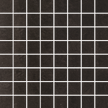 Mosaïque Margres Time 2.0 3,5x3,5 Black sur trame 30x30 finition polie rectifiée