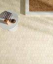 Mosaïque hexagonale Margres Tool White 24x26,6 en gros plan
