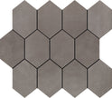Mosaïque hexagonale Margres Tool Grey sur trame 24x26,6
