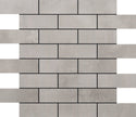 Décor bricks Margres Tool Light Grey sur trame 33x33