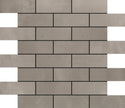 Décor bricks Margres Tool Tortora sur trame 33x33