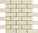 Décor bricks Margres Tool White sur trame 33x33