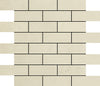 Décor bricks Margres Tool White sur trame 33x33