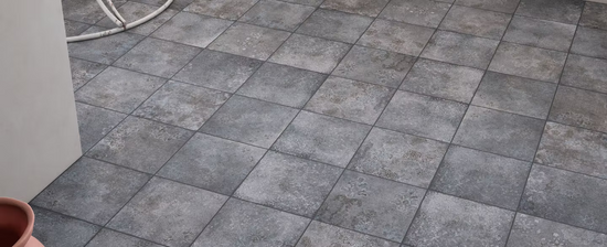 Carrelage effet terre toscane Kerion Toscana Motif 20x20 cm