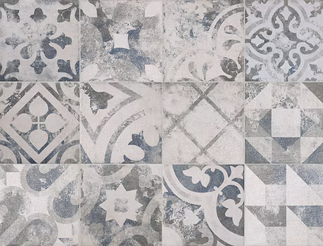 Carrelage effet carreaux de ciment Kerion Toscana Motif 20x20 cm – vue 2
