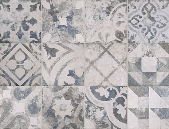 Carrelage effet carreaux de ciment Kerion Toscana Motif 20x20 cm – vue 2