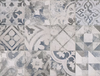 KERION TOSCANA PATCHWORK AZZURRO/GRIGIO R9 20X20 10 MM