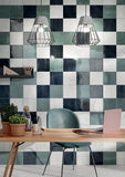 ELIOS CERAMICA TROPICAL BLU 20x20 LUCIDO