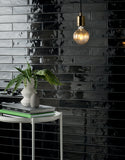ELIOS CERAMICA TROPICAL NERO 6x25 LUCIDO